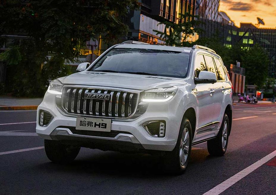 国产越野巨擘哈弗H9即将首发东欧，硬朗设计备受瞩目